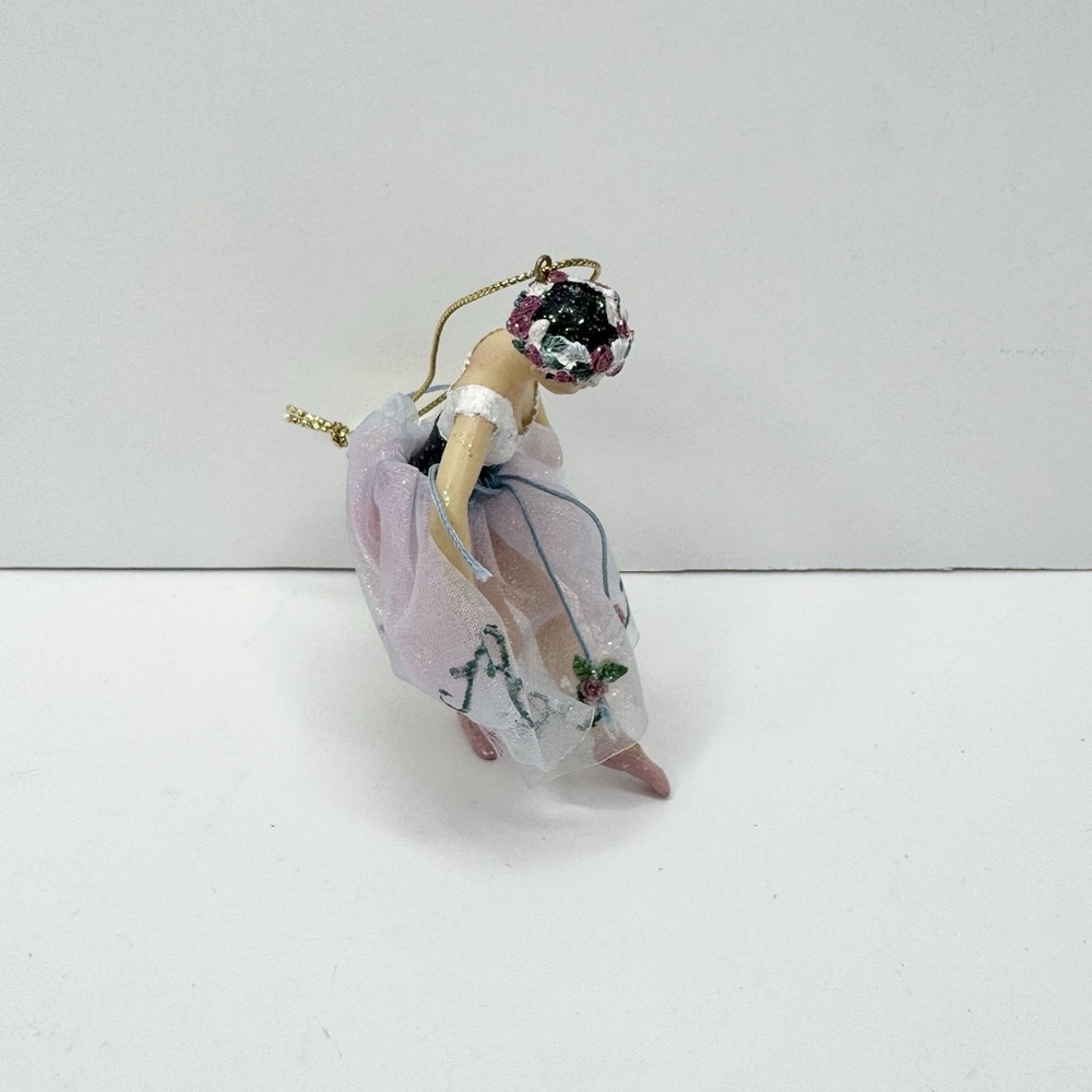 Ashton Drake Heirloom Ornament Vive Le Ballet Ballerina Snow White - Picture 5 of 8